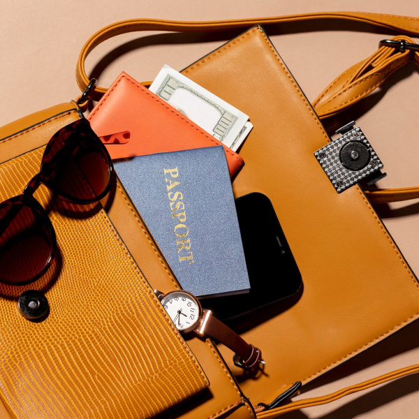 Heritage Luxe Leather Bag