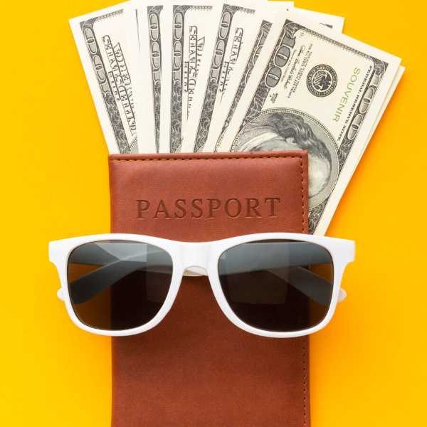 Prestige Leather Long Wallet